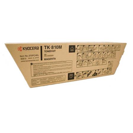 Kyocera Magenta Tk-810M Original Toner Kit