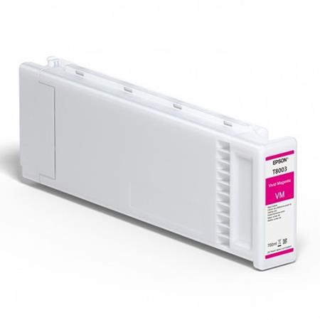 Epson Magenta T8003 (C13t800300) Vivid Original Ultrachrome Ink Cartridge (700Ml)