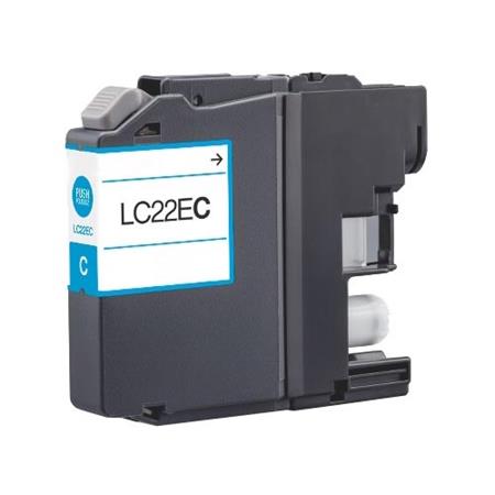 Printerinks Cyan Compatible Brother Lc22ec Ink Cartridge