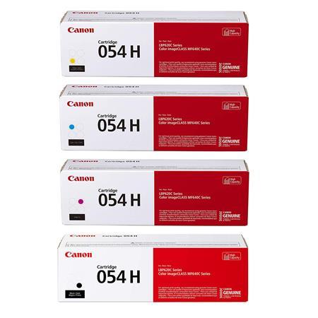 Canon Multicolor I-Sensys Mf-643Cdw Printer Toner Cartridges (4 Pack) -3028C002 Multipack Original