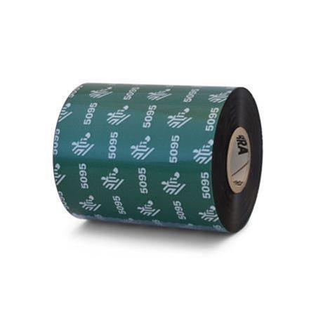 Zebra Black 5095 Resin Thermal Ribbon 450 M - Image 3