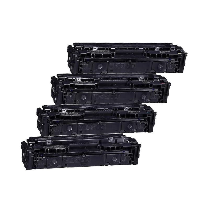 Printerinks Multicolor Compatible Canon I-Sensys Mf-667Cdw Printer Toner Cartridges (4 Pack) -6365C002 Multipack