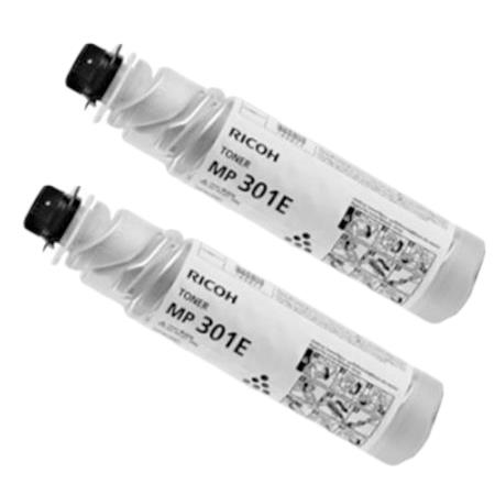 Ricoh Multicolor Twin Pack 842025 Black Original Toner Cartridges (2 Pack)