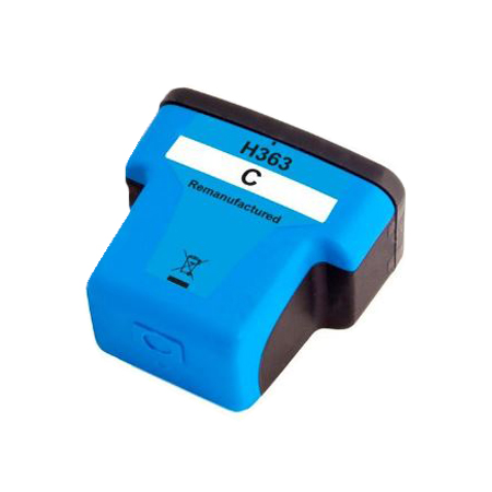 Printerinks Cyan Compatible Hp 363 Ink Cartridge (Replaces Hp C8771ee)