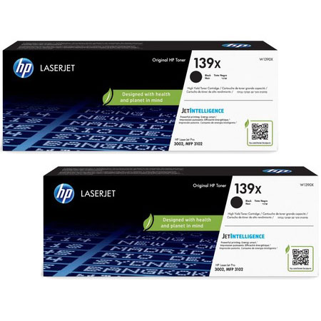Hp Multicolor Laserjet Pro Mfp 3102Fdw Printer Toner Cartridges (2 Pack) -W1390x Multipack Original