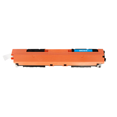 Printerinks Cyan Compatible Hp 130A Toner Cartridge (Replaces Hp Cf351a)