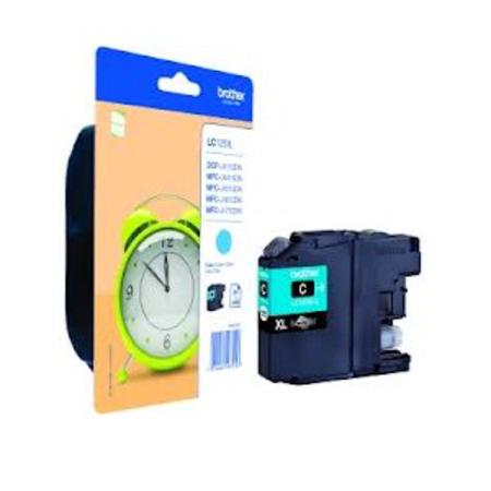 brother lc125xlc cyan original high capacity ink cartridge