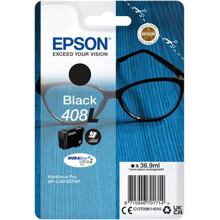 Epson T09k Original Ink Cartridge C13t09k14010 Black - Image 11
