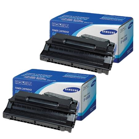 original multipack samsung sf-5905p printer toner cartridges 2 pack -sf-5800d5