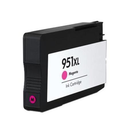 Printerinks Magenta Compatible Hp 951XL High Capacity Ink Cartridge (Replaces Hp Cn047ae)