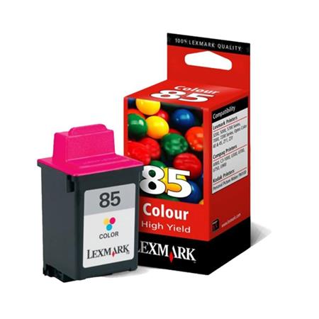 Lexmark Colour No. 85 High Yield Original Ink Cartridge