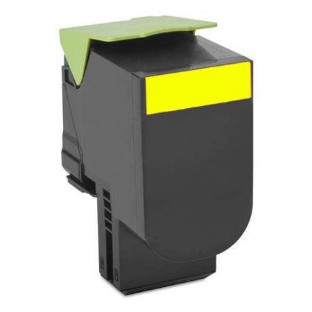Printerinks Yellow Compatible Lexmark C544x1yg Extra High Capacity Toner Cartridge