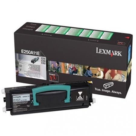Lexmark Black 0E352h11e Original Return Program Laser Toner Cartridge