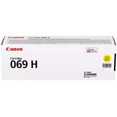 Canon Yellow 069H (5095C002) Original High Capacity Toner Cartridge