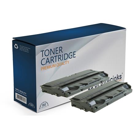 compatible multipack samsung msys-730 printer toner cartridges 2 pack -sf-6800d6