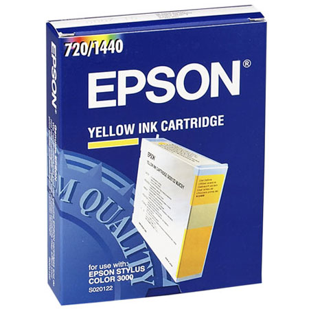 Epson Yellow S020122 Original Ink Cartridge