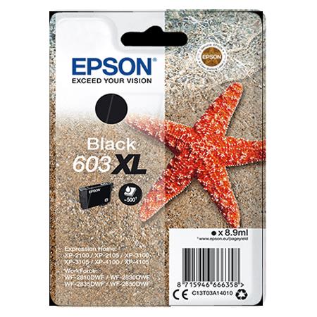 Epson 603XL Starfish Ink Cartridge High Yield Black C13T03A14010 - Image 22
