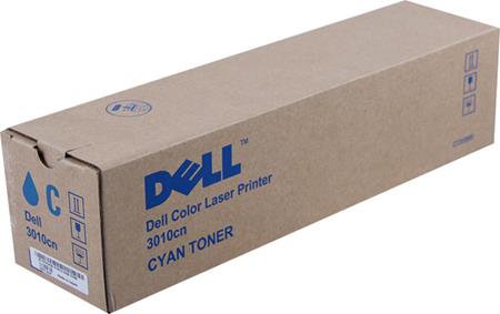 Dell Cyan 593-10155 (Th204) Original Toner Cartridge