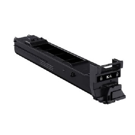 Printerinks Black Compatible Konica Minolta A06v153 High Capacity Toner Cartridges
