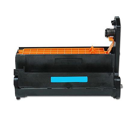 Printerinks Cyan Compatible Oki 44318507 Drum Cartridge