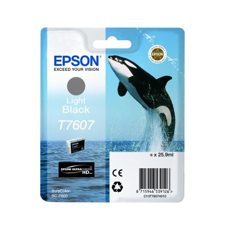Epson Lightblack T7607 Light Black Original Ink Cartridge