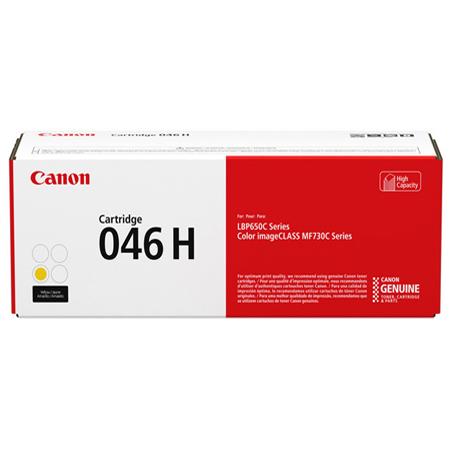 Canon Yellow 046Hy (1251C002) Original High Capacity Toner Cartridge