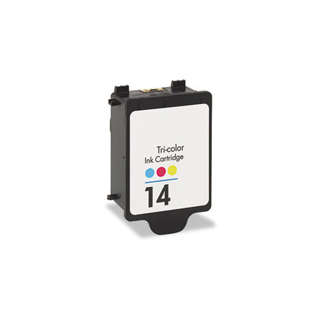 Printerinks Colour Compatible Hp 14D Ink Cartridge (Replaces Hp C5010de) Tri