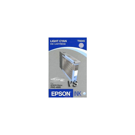 Epson Lightcyan T5645 (T564500) Light Cyan Standard Capacity Original Ink Cartridge