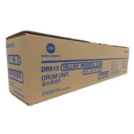 Konica Minolta Dr-512C/A2xn0td Color Original Drum Unit
