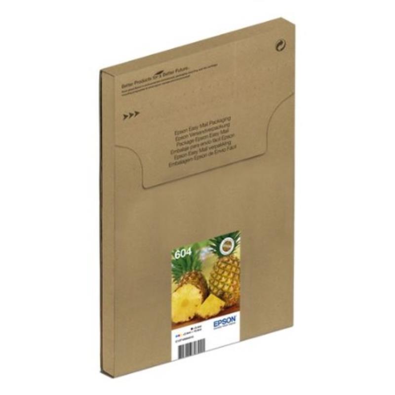 Original Epson 604 Ink Cartridge EasyMail Multipack (C13T10G64510) - Image 6