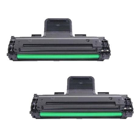 Printerinks Multicolor Compatible Samsung Scx-4521F Printer Toner Cartridges (2 Pack) -Scx-4521D3 Multipack