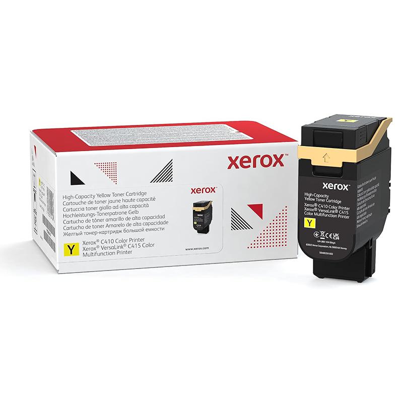 Xerox Yellow 006R04688 Original High Capacity Toner Cartridge
