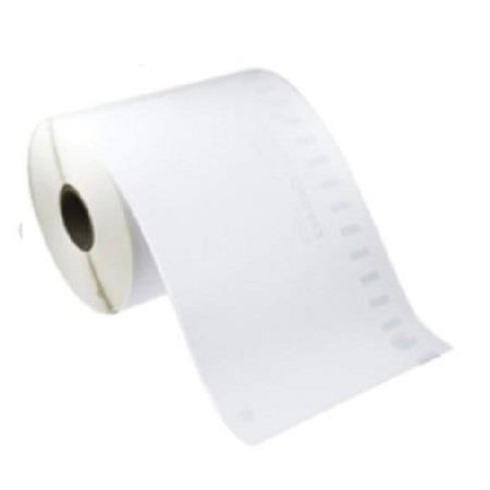 Printerinks Black/White Compatible Dymo S0904980 Label Tape (104Mm X 159Mm) On