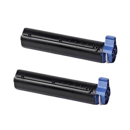 Printerinks Multicolor Compatible Oki B512dn Printer Toner Cartridges (2 Pack) -45807106 Multipack
