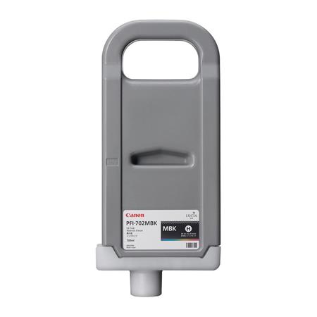 canon pfi-702mbk matte black original ink cartridge