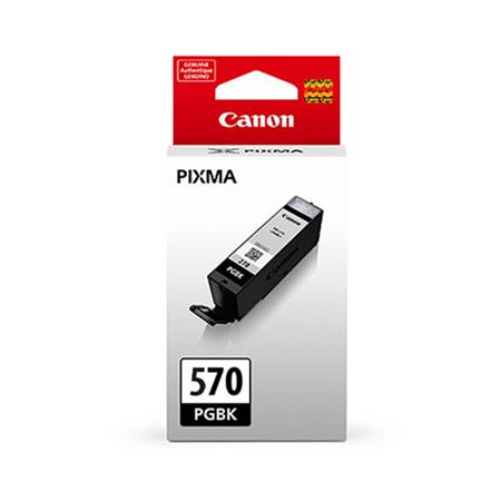Canon Black Pgi-570Pgbk Pigment Original Standard Capacity Ink Cartridge