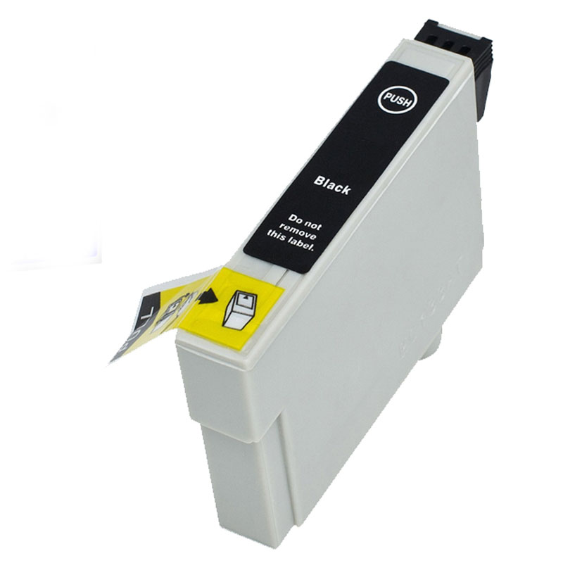 Printerinks Black Compatible Epson T0801 Ink Cartridge (Replaces Epson T0801 Hummingbird)
