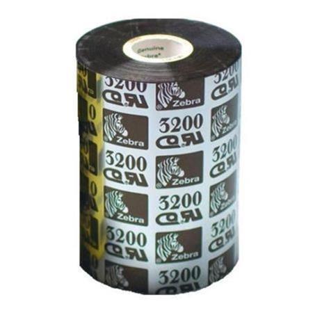 Zebra Black 3200 Wax/Resin Thermal Ribbon 450 M - Image 3