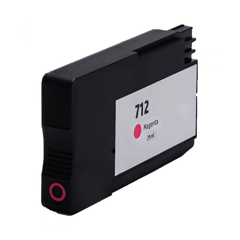 Printerinks Magenta Compatible Hp 712 Ink Cartridge (Replaces Hp 3Ed68a)