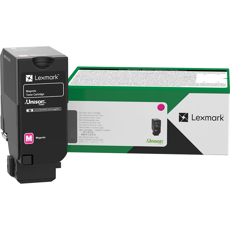 Lexmark Magenta 71C2hm0 Original High Capacity Return Programme Toner Cartridge