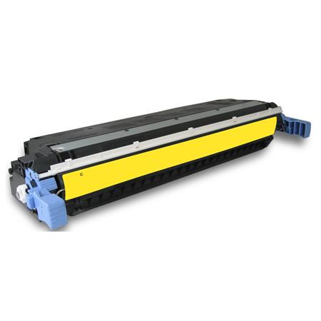 Printerinks Yellow Compatible Hp 502A Toner Cartridge (Replaces Hp Q6472a)
