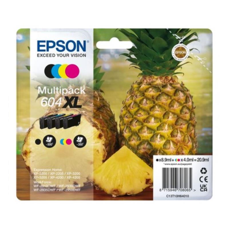 Epson Black C13t10h64010/604Xl Ink Cartridge Multi Pack Bk.c.m.y High-Capaci - Image 21