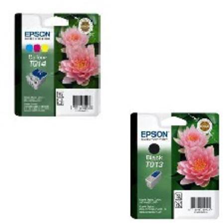 Epson Multicolor T013/T014 Set Original Inks (2 Pack)