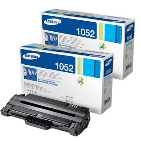 Original Multipack Samsung SCX-4623FN Printer Toner Cartridges (2 Pack) -MLT-D1052S