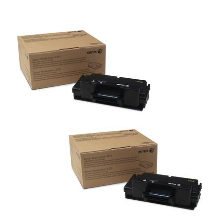 Xerox Multicolor Workcentre 3315 Printer Toner Cartridges (2 Pack) -106R02311 Multipack Original
