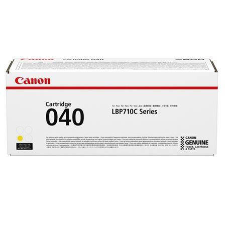 Canon Yellow 040Y Original Standard Capacity Toner Cartridge