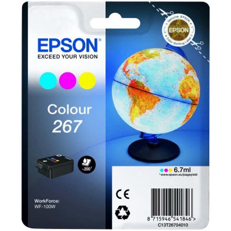 Epson Colour 267 Original Ink Cartridge