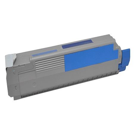Printerinks Cyan Compatible Oki 44059231 Toner Cartridge