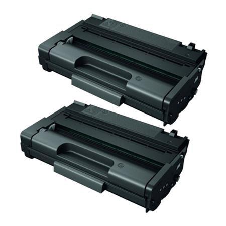 Printerinks Multicolor Compatible Ricoh Sp3510dn Printer Toner Cartridges (2 Pack) -406990 Multipack