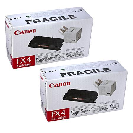 original multipack canon laserclass 8500 printer toner cartridges 2 pack -1558a003aa